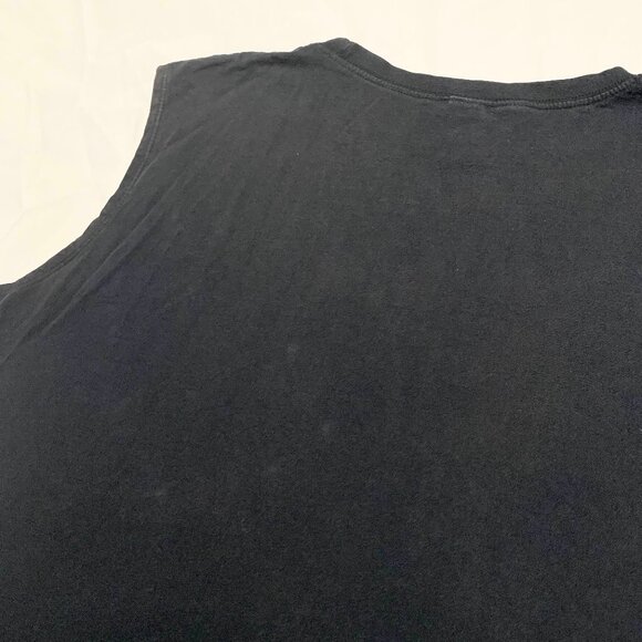 Vintage Corona Extra Beer Beach Crown Men's Black Muscle Shirt - Picture 7 of 7